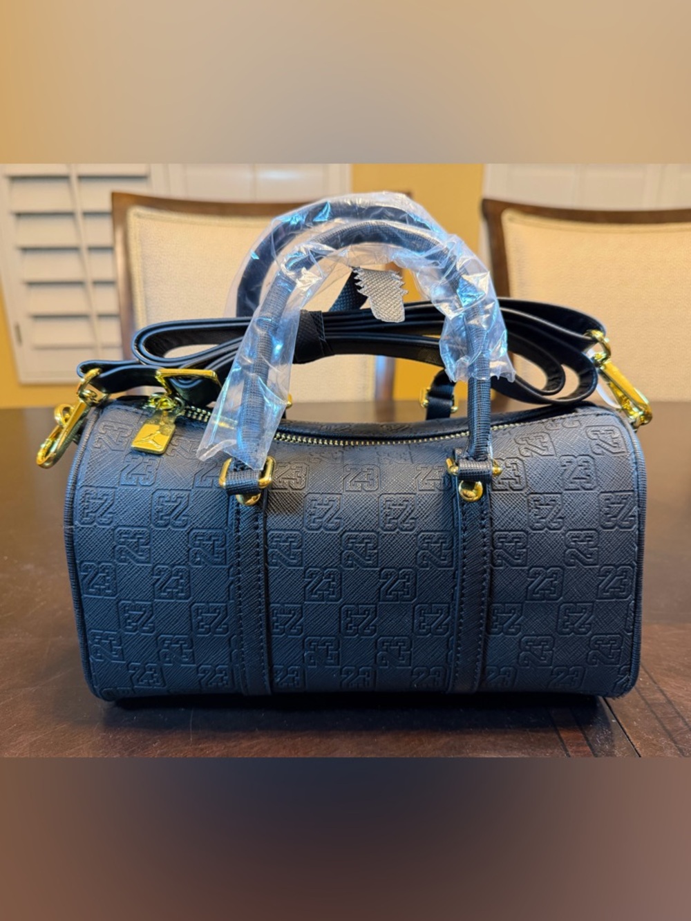 New Nike Air Jordan Crossbody Bag Black Crossbody Bag - Picture 6 of 10